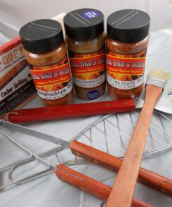 BBQ BROS RUBS {Southern Style} - Ultimate Barbecue Spices Seasoning Set - Use for Grilling, Cooking, Smoking - Meat Rub, Dry Marinade, Rib Rub - Backed with 100% Customer Guarantee BBQ Bros Rubs-Southern Style 15 910kkuar SL