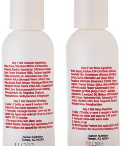 Sarken Nutrition Stat Hair Detox Shampoo Kit Cleans Impurities From Hair Follicle 10 911QYjm3IEL