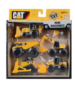 Toy State CAT Mini Machine, 3", 5-Pack 5 912C8GcIfBL