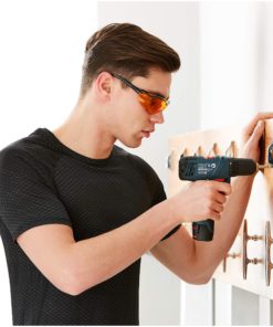 AmazonBasics Blue Light Blocking Safety Glasses, Anti-Fog, Orange Lens, 12-Count 13 9132BPNE3OXL