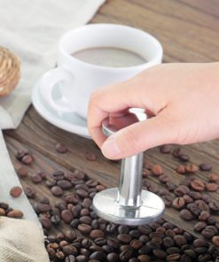 New Star Foodservice 43310 Casting Aluminum Espresso Tamper 11 913LTOjoYiL