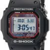 Casio Men's G-Shock GWM5610-1 Tough Solar Black Resin Sport Watch