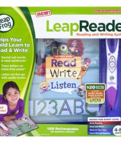 LeapFrog LeapReader Reading and Writing System, Pink 20 917MTkQCCUL
