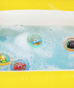 Munchkin Float and Play Bubbles Bath Toy, 4 Count 10 917cp 5zKBL