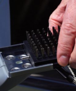 Alternative view of Grill Daddy Pro/Grand Replacement Brush — Additional Brush Head Pro or Grand — Stainsless Bristles — Safe for Steel Iron or Porcelain — FDA Approved Materials Pro/Grand Replacement Brush Kit