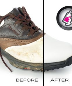 Pink Miracle Shoe Cleaner Kit 8 Oz. Bottle Fabric Cleaner for Leather, Whites, and Nubuck Sneakers 7 918YaG7IafL