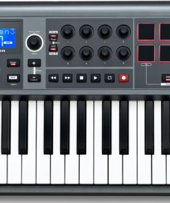 Alternative view of Novation Impulse 25 Keyboard Bundle with MIDI Cables and Austin Bazaar Polishing Cloth Bundle w/ MIDI Cables