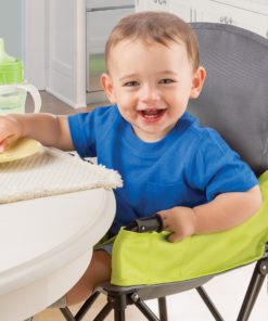 Summer Infant Pop and Sit Portable Highchair, Green Original 14 91BLgmptgfL
