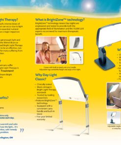 Carex Day-Light Sky Bright Light Therapy Lamp - 10,000 LUX - Sun Lamp To Combat Winter Blues and To Increase Your Energy 16 91BNEwN1rsL