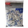 Pride Professional Tee System, 3-1/4 inch ProLength Plus Tee 135 count White 13 91BvxWGCrSL