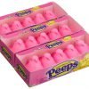 Marshmallow Peeps Pink Chicks, 4.5-Ounce, 15-Count Boxes (Pack of 6) - $17.95