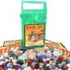 ROCK ON! Geology Game with Rock & Mineral Collection – Collect and Learn with STEM-based Educational Science Kit in Carrying Case - Amethyst, Rhodonite, Selenite Crystal, Unakite and lots more 5 91D4mCkqOEL