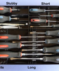 Tool Sorter Screwdriver Organizer Black 14 91EFw2BTDyhL