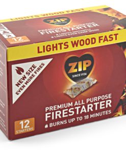 Zip Premium All Purpose Wrapped Fire Starter (12 Pack) 6 91F2BlPDUiHL