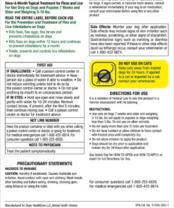 Bayer Advantage II Topical Flea Treatment for Small Dogs, 3-10 lbs 6 doses 3-10 lb 13 91GSGaxHLiL