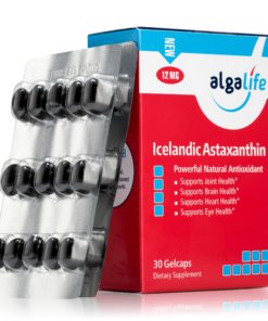 ALGALIFE Astaxanthin Icelandic 12mg, 30 Count 12mg 30 Count 10 91HrQ1S6v8L