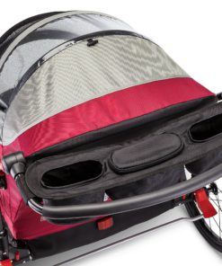 Schwinn Joyrider Double Bicycle Trailer, Red 8 91J6C2XVuPL