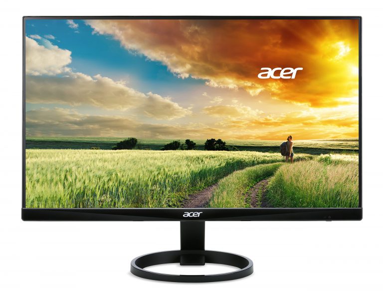 Acer R240HY bidx 23.8-Inch IPS HDMI DVI VGA (1920 x 1080) Widescreen Monitor Full HD IPS (1920 x 1080)