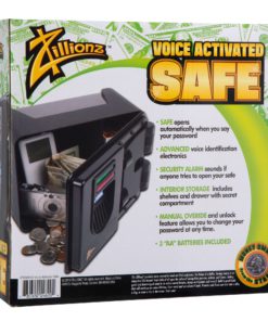 Zillionz Voice Activated Safe Standard Packaging 6 91NcsmD8VHL