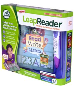 LeapFrog LeapReader Reading and Writing System, Pink 24 91O2BEdZXqbL