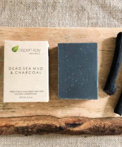 Dead Sea Mud Soap Bar Natural & Organic Ingredients. With Activated Charcoal & Therapeutic Grade Essential Oils. Face Soap or Body Soap. For Men, Women & Teens. Chemical Free. 4oz Bar. Dead Sea Mud & Charcoal 1 Count - $14.95