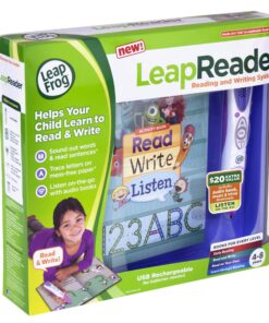 LeapFrog LeapReader Reading and Writing System, Pink 23 91PHNFkvGNL
