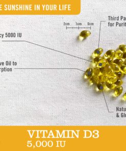 NatureWise Vitamin D3 5,000 IU for Healthy Muscle Function, Bone Health and Immune Support, Non-GMO in Cold-Pressed Organic Olive Oil,Gluten-Free, 1-year supply, 360 count 9 91PSS47BwVL