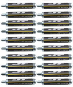 JT 90g CO2 Cartidges (88g Crosman AirSource cylinders compatible) 2 Cartridges