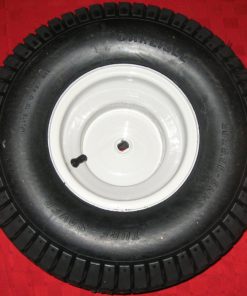 NEW 20x8 Rear Tire and Wheel Rim Assembly for Mtd, Gold, Troy-bilt, Huskee, Yard-man, White Outdoor, Bolens, Yard Machines Riding Lawn Mower Tractor