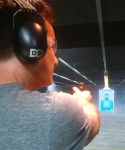 Professional Safety Ear Muffs by Decibel Defense - 37dB NRR - The HIGHEST Rated & MOST COMFORTABLE Ear Protection for Shooting & Industrial Use - THE BEST HEARING PROTECTION...GUARANTEED Black 12 91QiZiiEU L