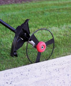 Orbitrim Stronger (Steel Blades) Pro No More Strings or Wires Gas Trimmer Head-Sharper and S Steel Blades 9 91Rc0TB80eL