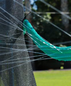 Trampoline Waterpark - Kids Fun Summer Outdoor Water Game Sprinkler - Toys for Boys Girls and Adults - Accessories Included - Toy Attaches on Safety Net Enclosure - Made in The USA 13 91RhgMf0p2BL