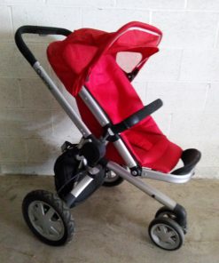 Quinny Buzz 3 Travel System and Dreami Bassinet in Blue with Diaper Bag