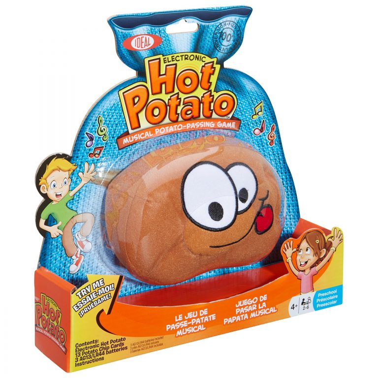 Ideal Hot Potato Electronic Musical Passing Game Standard