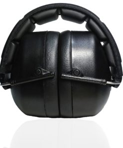 Professional Safety Ear Muffs by Decibel Defense - 37dB NRR - The HIGHEST Rated & MOST COMFORTABLE Ear Protection for Shooting & Industrial Use - THE BEST HEARING PROTECTION...GUARANTEED Black 10 91VZtKAWE7L