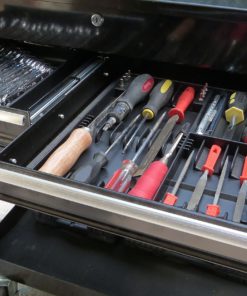 Alternative view of Tool Sorter Screwdriver Organizer Black