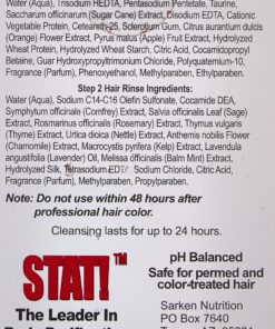 Sarken Nutrition Stat Hair Detox Shampoo Kit Cleans Impurities From Hair Follicle 9 91WJNpO2BGTL
