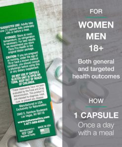 Probiotics for Women & Men On The Go – Flora Pro-Health: High Strength Probiotic Supplement – 30 Billion CFU Per Capsule – Sugar, Soy, Dairy & Gluten Free – Vegan – with Acidophilus – 30-Day Supply 30 Capsules 14 91WeXxUSLFL