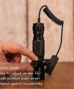 Cosy Meadow Ultimate Laser Sight Beam | Adjustment Dials & Pressure Switch | Works with Bug & A Fly Salt Gun 2.0 & All Versions of Insect Assault Shotgun | Airsoft BB Pump Shooter Rifles 1 Ultimate Single Pack 12 91XDO3pqkiL