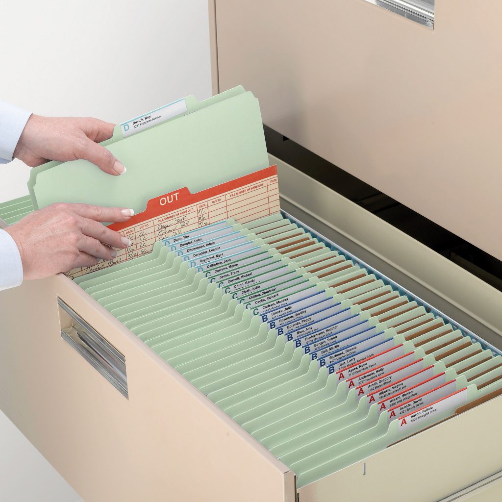 Smead Pressboard Classification File Folder With SafeSHIELD Fasteners
