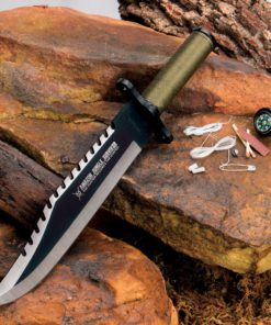 Amazon Jungle Survival Knife with Sheath 10 91Zo64 IYAL