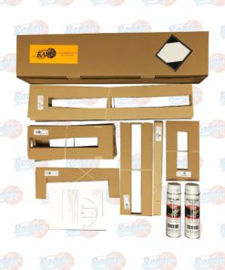 Easy Court Premium Basketball Court Marking Stencil Kit WHITE 10 91a2B3O210XL