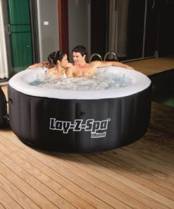 SaluSpa Miami AirJet Inflatable Hot Tub 25 91ar7DVGugL