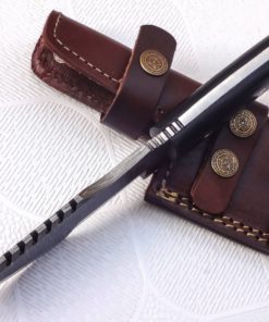 TR-1166, Custom Handmade Tracker Knife - Special Promotional Price 12 91bWgouMVIL