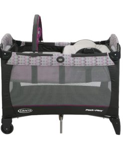Alternative view of Graco Pack 'N Play Playard with Reversible Napper and Changer, Nyssa, One Size