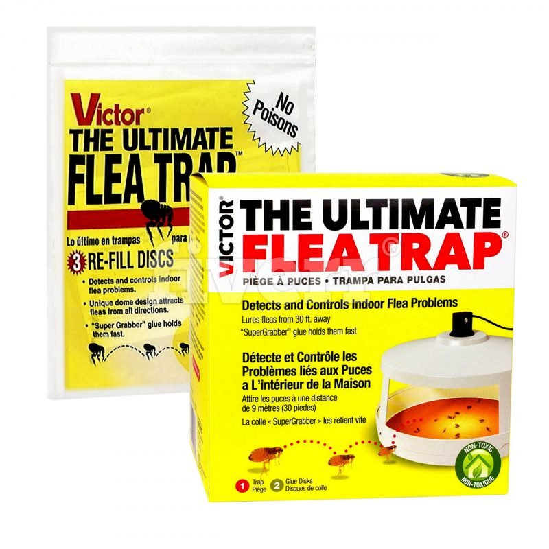 Victor Flea Trap Refillsnull