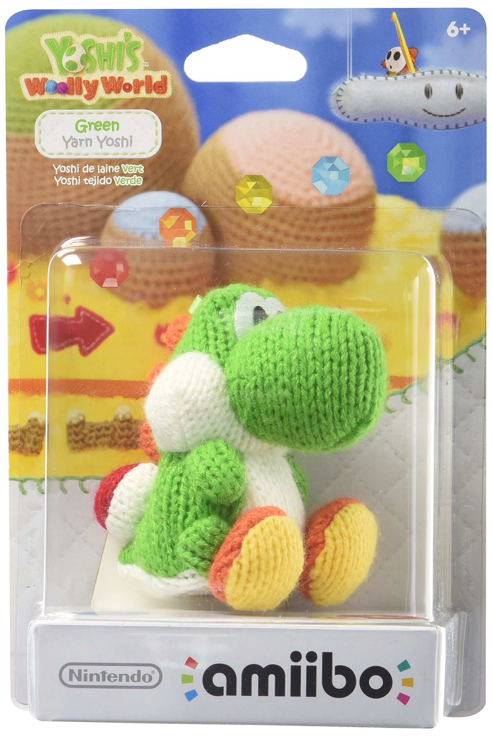 big yarn yoshi amiibo