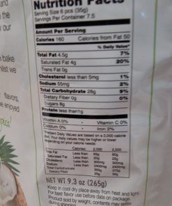 Tropical Fields Crispy Coconut Rolls, 9.3 oz 5 91g3 yvadyL