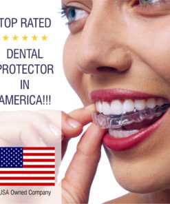 Professional Mouth Guard for Grinding Teeth| Moldable Night Guards for Teeth Grinding| Night Guard Eliminates Bruxism & Teeth Clenching| 2-Size, 4 Pieces Mouth Guard| Anti- Bacterial Dental Guard. 15 91hbACWc5mL