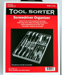 Tool Sorter Screwdriver Organizer Black 15 91iB2B1g2B2BiL